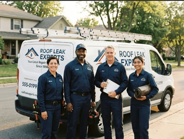 Roof Leak Repair company in Arroyo Grande, CA